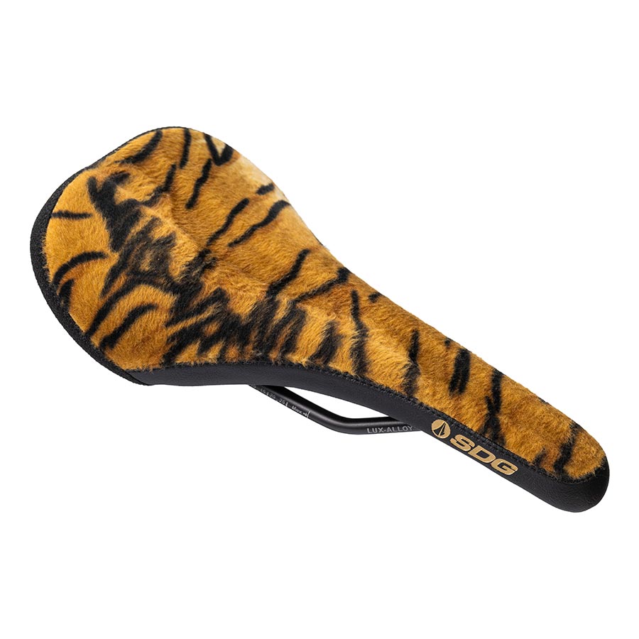 SDG Bel-Air V3 Traditional Saddle Lux Rails Tiger Print-Goodwynn&#39;sGoodwynn&#39;s