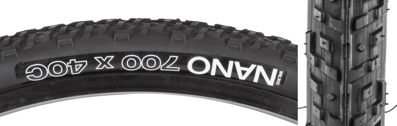 WTB Nano 40 Tire - 700 x 40 Clincher Wire Black-Goodwynn&#39;sGoodwynn&#39;s