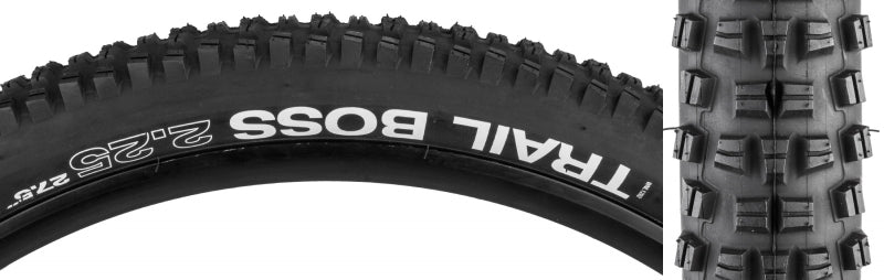 WTB Trail Boss Tire - 27.5 x 2.25 Clincher Wire Black-Goodwynn&#39;sGoodwynn&#39;s