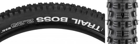 WTB Trail Boss Tire - 27.5 x 2.25 Clincher Wire Black-Goodwynn's