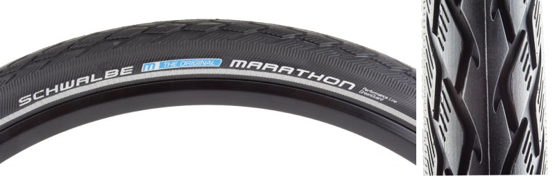 Schwalbe Marathon Performance Twin GreenGuard 16x1-3/8 Standard Tire