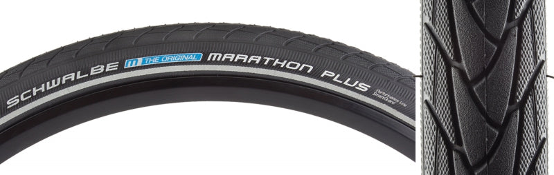 Schwalbe Marathon Plus Performance Twin SmartGuard 20x1.35 Standard Tire-Goodwynn&#39;sGoodwynn&#39;s