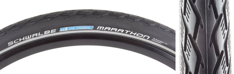 Schwalbe Marathon Performance Twin GreenGuard 26x1.25 Standard Tire-Goodwynn&#39;sGoodwynn&#39;s