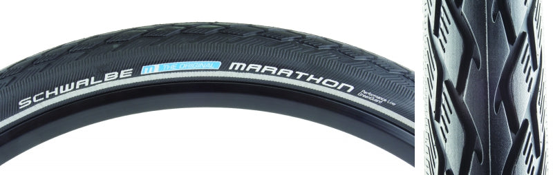 Schwalbe Marathon Performance Twin GreenGuard 26x1.75 Standard Tire