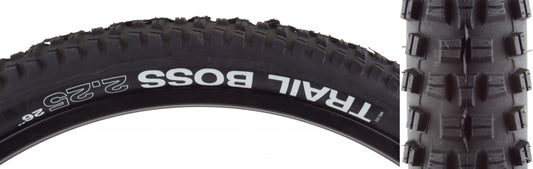 WTB Trail Boss Tire - 26 x 2.25 Clincher Wire Black-Goodwynn's