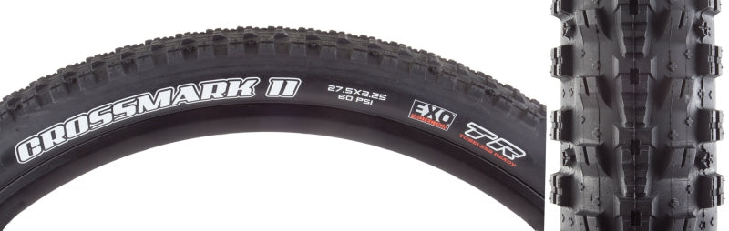 Maxxis CrossMark II DC/EXO/TR 27.5x2.25 Tubeless Tire-Goodwynn&#39;sGoodwynn&#39;s