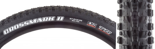 Maxxis CrossMark II DC/EXO/TR 27.5x2.25 Tubeless Tire-Goodwynn's