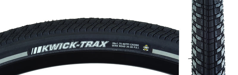 Kenda Kwick Trax 26x1.75 Standard Tire-Goodwynn&#39;sGoodwynn&#39;s