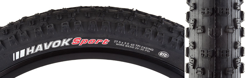 Kenda Havok Sport DTC 27.5x3.0 Standard Tire-Goodwynn&#39;sGoodwynn&#39;s