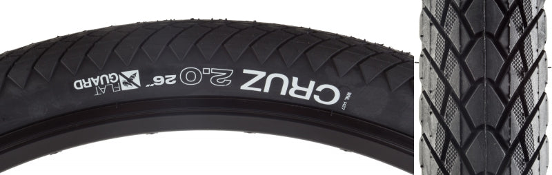 Wtb Cruz Flat Guard 26x2.0 Standard Tire-Goodwynn&#39;sGoodwynn&#39;s