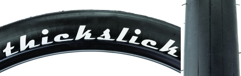 WTB ThickSlick Tire - 27.5 x 1.95 Clincher Wire Black Comp