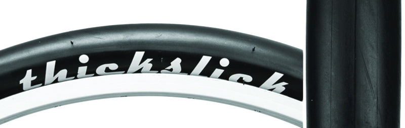 WTB ThickSlick Tire - 700 x 25 Clincher Wire Black Comp