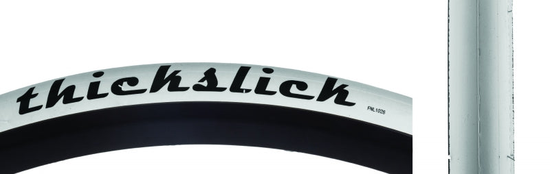 WTB ThickSlick Tire - 700 x 25 Clincher Wire White Comp-Goodwynn&#39;sGoodwynn&#39;s