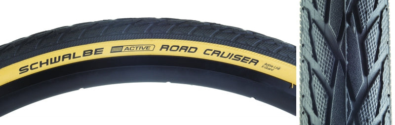 Schwalbe Road Cruiser Active Twin K-Guard 700x35 Standard Tire-Goodwynn&#39;sGoodwynn&#39;s