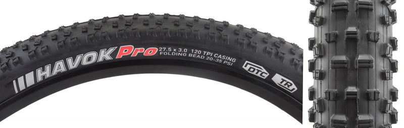 Kenda Havok Pro DTC/TR/TLR 27.5x3.0 Tubeless Tire-Goodwynn&#39;sGoodwynn&#39;s