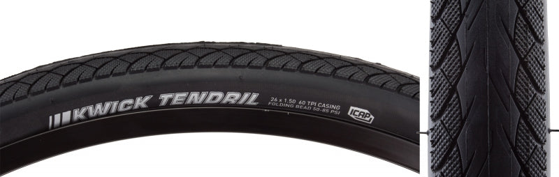 Kenda Kwick Tendril 26x1.5 Standard Tire-Goodwynn&#39;sGoodwynn&#39;s