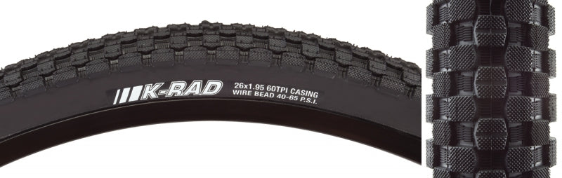 Kenda K-Rad Sport 26x1.95 Standard Tire-Goodwynn&#39;sGoodwynn&#39;s