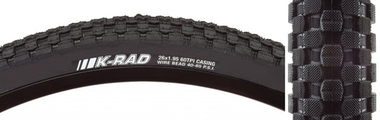 Kenda K-Rad Sport 26x1.95 Standard Tire-Goodwynn's