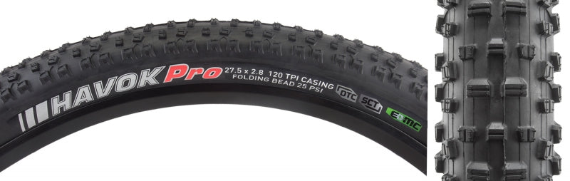 Kenda Havok Pro DTC/EMC/TLR/E50 27.5x2.6 Tubeless Tire-Goodwynn&#39;sGoodwynn&#39;s