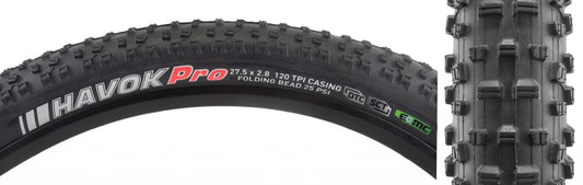 Kenda Havok Pro DTC/EMC/TLR/E50 27.5x2.6 Tubeless Tire-Goodwynn's