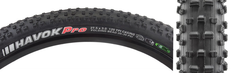 Kenda Havok Pro DTC/EMC/TLR/E50 27.5x2.6 Tubeless Tire-Goodwynn&#39;sGoodwynn&#39;s