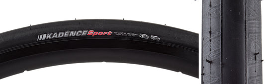 Kenda Kadence Sport 700x23 Standard Tire-Goodwynn's