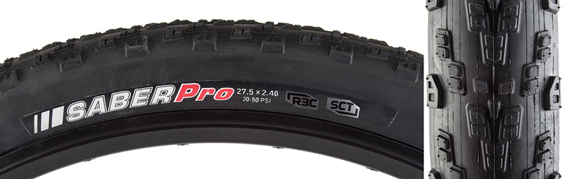 Kenda Saber Pro 27.5x2.4 Tubeless Tire