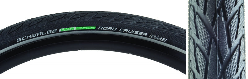 Schwalbe Road Cruiser Active Twin K-Guard 26x1.75 Standard Tire-Goodwynn&#39;sGoodwynn&#39;s