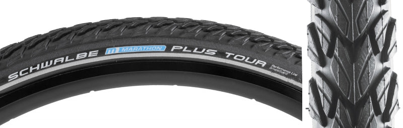 Schwalbe Marathon Plus Tour Performance Twin SmartGuard 26x1.75 Standard Tire