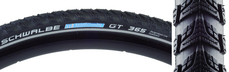 Schwalbe Marathon GT 365 Performance Twin DualGuard 26x2.0 Standard Tire-Goodwynn&#39;sGoodwynn&#39;s