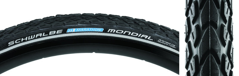 Schwalbe Marathon Mondial Tire - 26 x 2 Clincher Wire BLK RaceGuard Endurance-Goodwynn&#39;sGoodwynn&#39;s