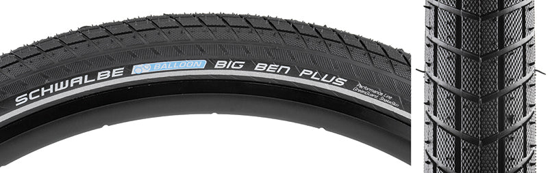 Schwalbe Big Ben Plus Perf SS GG 26x2.15 Standard Tire-Goodwynn&#39;sGoodwynn&#39;s