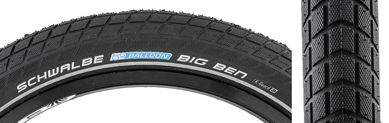 Schwalbe Big Ben Tire - 27.5 x 2 Clincher Wire Black  Active SBC K-Guard-Goodwynn&#39;sGoodwynn&#39;s