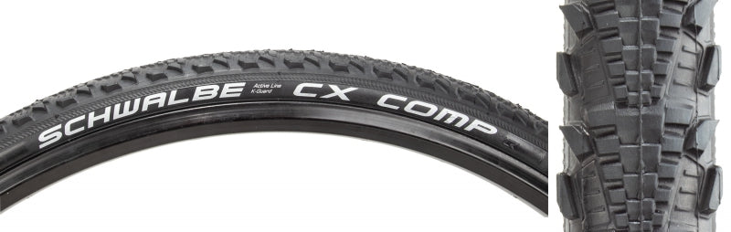 Schwalbe CX Comp Active Lite KG 700x38 Standard Tire