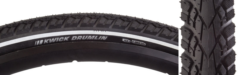 Kenda Kwick Drumlin Tire - 700 x 42 Clincher Wire Black/Reflective 60tpi-Goodwynn&#39;sGoodwynn&#39;s