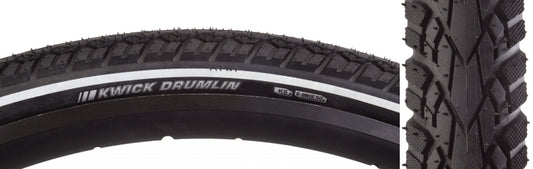 Kenda Kwick Drumlin Tire - 700 x 42 Clincher Wire Black/Reflective 60tpi-Goodwynn's