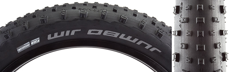 Schwalbe Jumbo Jim Performance Lite 26x4.0 Standard Tire-Goodwynn&#39;sGoodwynn&#39;s