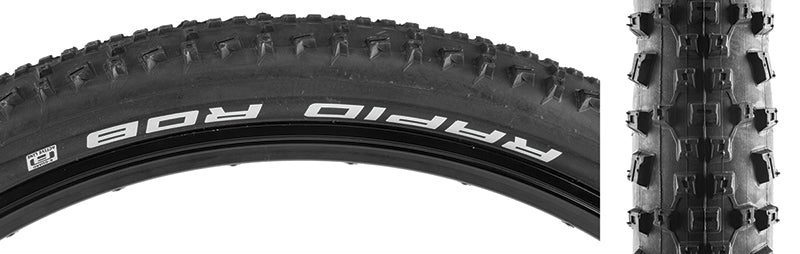 Schwalbe Rapid Rob Tire - 29 x 2.25 Clincher Wire Black K-Guard LiteSkin-Goodwynn&#39;sGoodwynn&#39;s