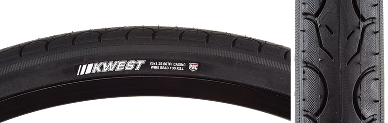 Kenda Kwest 26x1.25 Standard Tire-Goodwynn&#39;sGoodwynn&#39;s