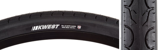 Kenda Kwest 26x1.25 Standard Tire-Goodwynn's