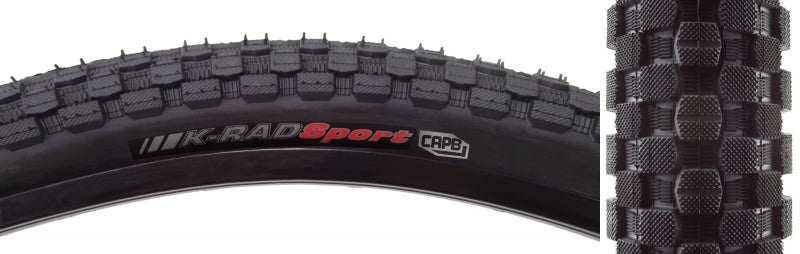 Kenda K-Rad Sport 26x2.3 Standard Tire-Goodwynn&#39;sGoodwynn&#39;s