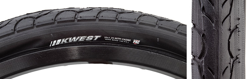 Kenda Kwest 20x1.25 Standard Tire-Goodwynn&#39;sGoodwynn&#39;s