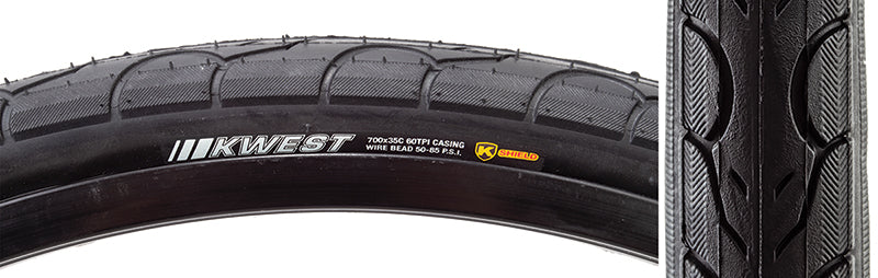 Kenda Kwest 700x35 Standard Tire-Goodwynn&#39;sGoodwynn&#39;s