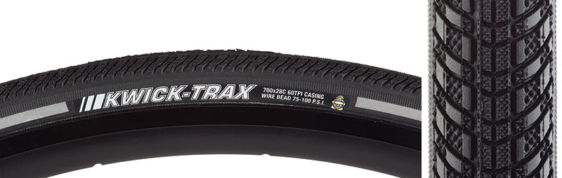 Kenda Kwick Trax 700x28 Standard Tire-Goodwynn&#39;sGoodwynn&#39;s