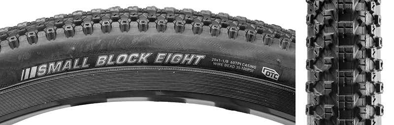 Kenda Small Block 8 Sport 20x1-1/8 Standard Tire-Goodwynn&#39;sGoodwynn&#39;s