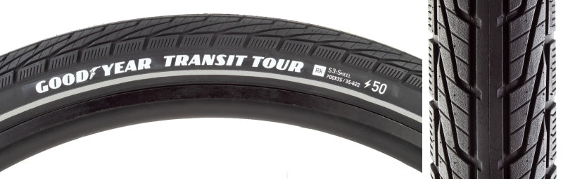 Goodyear Transit Tour S3 700x35 Standard Tire-Goodwynn&#39;sGoodwynn&#39;s