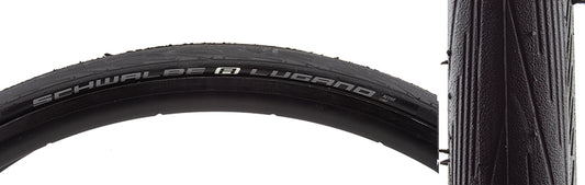 Schwalbe Lugano Endurance Twin K-Guard 700x25 Standard Tire-Goodwynn's