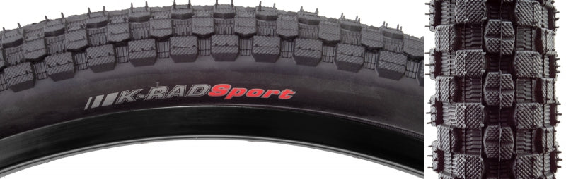 Kenda K-Rad Sport 24x1.75 Standard Tire