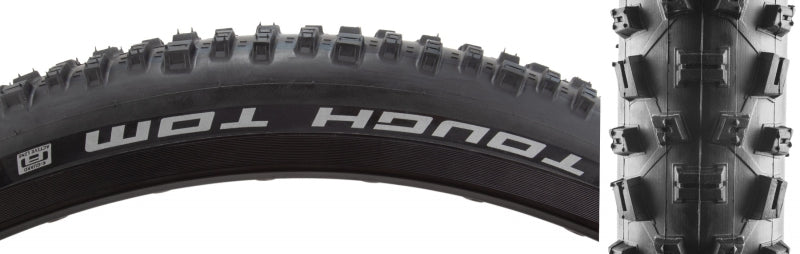 Schwalbe Tough Tom Tire - 26 x 2.1 Clincher Wire Black K-Guard-Goodwynn&#39;sGoodwynn&#39;s