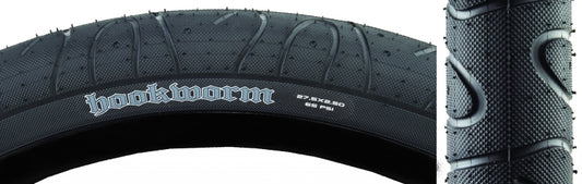 Maxxis Hookworm Tire 27.5"x2.50 Wire Clincher Single 60TPI Black-Goodwynn's